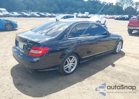 2012 Mercedes-Benz C 300 Sport 4Matic from USA, damaged, VIN WDDGF8BB6CR209291